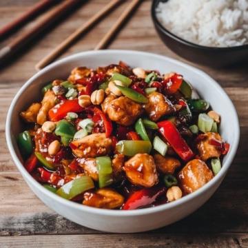 宮保雞丁變蔬菜版：保留靈魂味道，素食也超滿足！