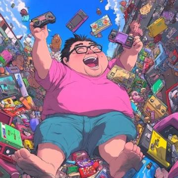 探索動(dòng)漫角色的奇異日常生活