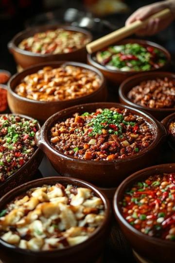 哈尼族口味之旅:云南少數(shù)民族獨特美食