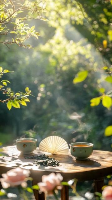 花園秘境下午茶，享受精致慢生活