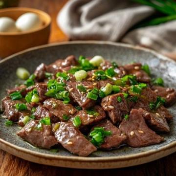 薄荷炒牛肉，這道云南特色家常菜讓您垂涎不已！