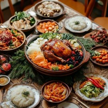 一只雞多樣的料理！品味韓國人獨特之處，探索美食細節(jié)