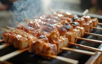 路邊攤驚現(xiàn)惠州美食寶地,55元超值燒烤！
