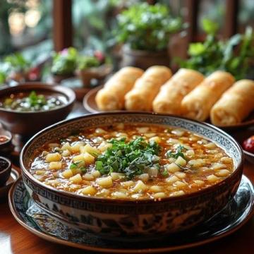 廣西特色美食種類(lèi)豐富，融合了酸、辣、鮮、香等多種風(fēng)味，既有獨(dú)特的地方特色