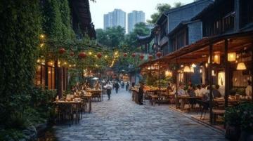 春風(fēng)十里，不如POPP露臺(tái)餐廳的全新春季菜單，270°浦江美景等你來(lái)嘗！