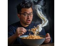 教你自制激黃豆，麻辣鮮香，簡單幾步上手，開胃下飯超好吃！