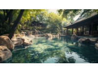 成都！小院里的私密溫泉之旅！