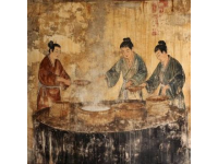 揭秘古代帝王餐桌：五千年前列隊(duì)的糙米粥與野菜，你還能食欲大增嗎？