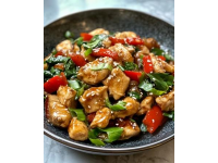 宮保雞丁變蔬菜版：保留靈魂味道，素食也超滿足！