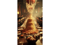 美食黃面(新疆十大美食黃面怎么變黃的？)