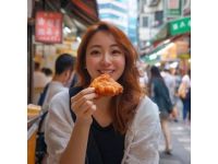 四川支教老師自費請學生吃炸雞，女孩想帶回家分享溫情瞬間