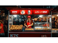 老式地攤上的美食高手：炒雞鹵肉涼皮一應(yīng)俱全
