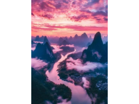 桂林山水與詩中的意境：自然之美與人文情感