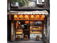 很久以前就聽說市北區(qū)徐州路上有一家叫丁丁貓重慶小面的店很有名
