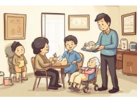 關于郝奶奶的小文發(fā)表后，不僅引起了網上網下的朋友關注，更引起養(yǎng)老院老的關注