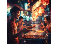 臺(tái)北夜市Z世代狂熱追捧柳州螺螄粉！大陸美食在臺(tái)灣掀起“酸辣旋風(fēng)
