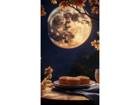 中秋節(jié)，是一年中最令人期待的時(shí)刻之一,當(dāng)夜幕降臨，明亮的月光灑在大地上