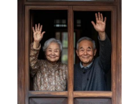 不可思議！江蘇連云港，楊先生回來給爺爺過90大壽