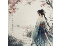 你是否喜愛馬致遠的畫卷，描繪了一幅美麗的生活場景