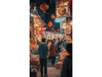寧夏銀川懷遠(yuǎn)夜市——煙火氣中的美食與文化之旅
