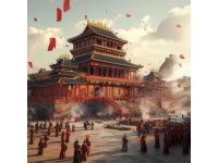 千人晏的準備現(xiàn)場，你見過嗎？