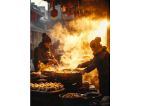 清晨，當(dāng)武漢這座城市還未完全蘇醒時(shí)，小巷里早已彌漫著早餐的香氣,在眾多早點(diǎn)中