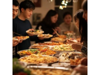 肉餅盛宴：碰撞文化火花，彰顯人間真情