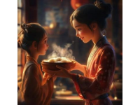張掖二月二龍?zhí)ь^煎餅習(xí)俗，家中小寶不適溫馨記事