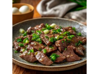 薄荷炒牛肉，這道云南特色家常菜讓您垂涎不已！