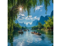 桂林3日游攻略：漓江、遇龍河騎行與象鼻山之旅