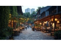 春風(fēng)十里，不如POPP露臺(tái)餐廳的全新春季菜單，270°浦江美景等你來嘗！