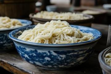 安徽亳州渦陽干扣面:傳統(tǒng)手工面食的獨特魅力