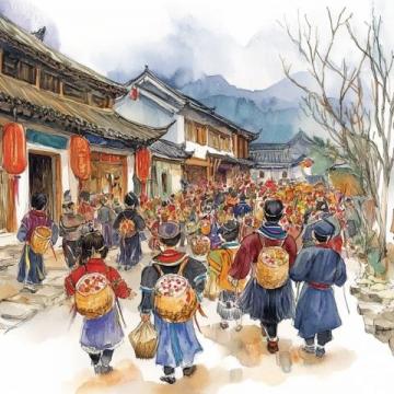 壯族三月三的色彩狂歡：繡球飛舞，糯米飯香，傳承千年的民族盛宴