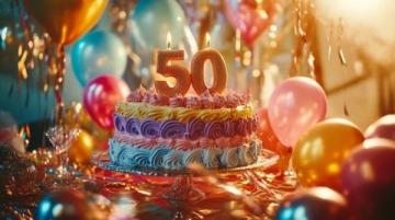 舅舅50歲大壽，我們成為他的貴賓