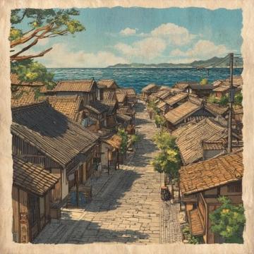 海濱古城，長崎——浪漫史韻交融