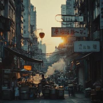 走進(jìn)北京，街邊餃子館的煙火氣撲面而來