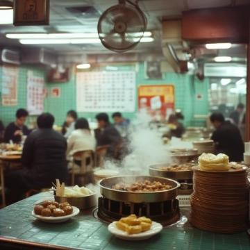 北大燕南園食堂的早餐，溫馨又實(shí)惠
