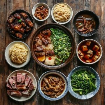 三門峽特色美食推薦：糟蛋、羊肉湯與鹵面等地方小吃