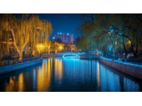 實(shí)拍！夜晚的烏鎮(zhèn)，美得不似人間