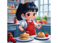 張掖，二月二，龍?zhí)ь^的日子，家里面會(huì)攤煎餅，昨天二寶不舒服