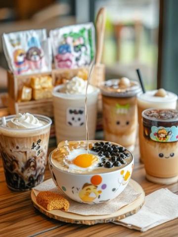 揭秘按顆賣(mài)的奶茶，探訪黑糖彪門(mén)店體驗(yàn)獨(dú)特飲品