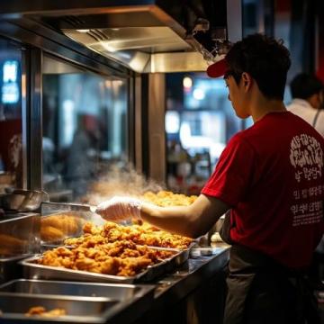 廚師長教你價值萬元絕密炸雞商用配方大公開，學(xué)會成功開店，月入萬元！