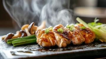 山姆超市午餐體驗(yàn):八只鮑魚的日式燒鳥卷美食推薦