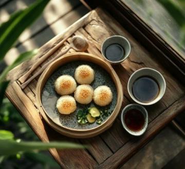 日照傳統(tǒng)小吃:獨(dú)家記憶——手工小豆腐制作過程