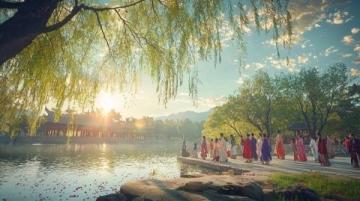 中元節(jié)來臨:陽光下的淡淡幽冥氣息