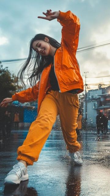 韓國網(wǎng)友將李羲承的舞蹈配上魔性音樂，迅速在短視頻平臺上火起來并被文旅部門融入宣傳片