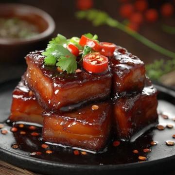 胖妹紅燒肉大放異彩，勾起我無盡食欲
