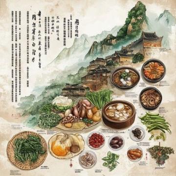 湖北美食核彈地圖荊州篇！17城300+道神仙美味看完餓到啃手機(jī)！
