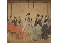 唐玄宗天寶十載（公元751年）省試的知貢舉為李暐，出的試題為湘靈鼓瑟