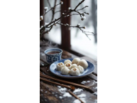 冬日生活記錄冬至啦，你吃的餃子還是湯圓